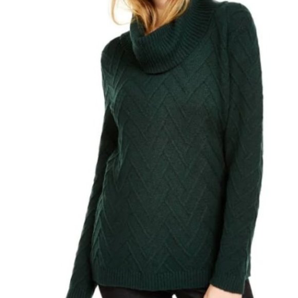 NWT Calvin Klein Women's Cowl Neck Pullover - Picture 1 of 3